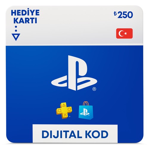 Playstation Gift Card 250 TRY