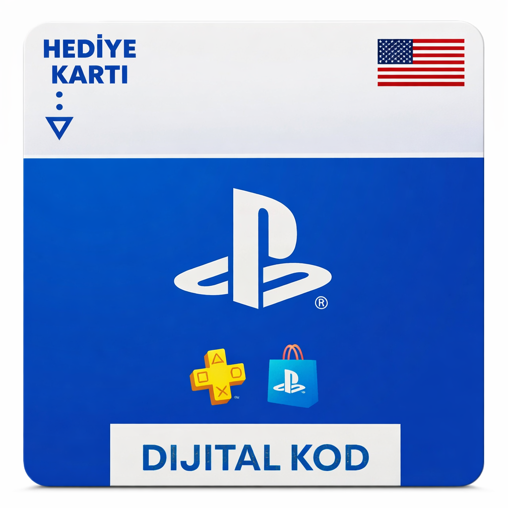 PlayStation Hediye Kartı 75 USD